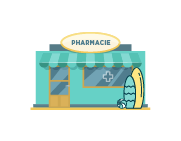 Pharmacie Balnéaire sur Ouipharma.fr
