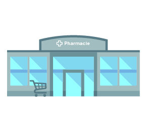 Pharmacie Centre commercial sur Ouipharma.fr