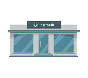 Pharmacie Centre ville sur Ouipharma.fr