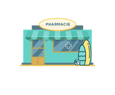 Pharmacie Balnéaire sur Ouipharma.fr
