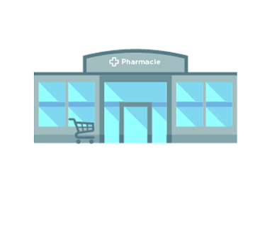 Pharmacie Centre commercial sur Ouipharma.fr